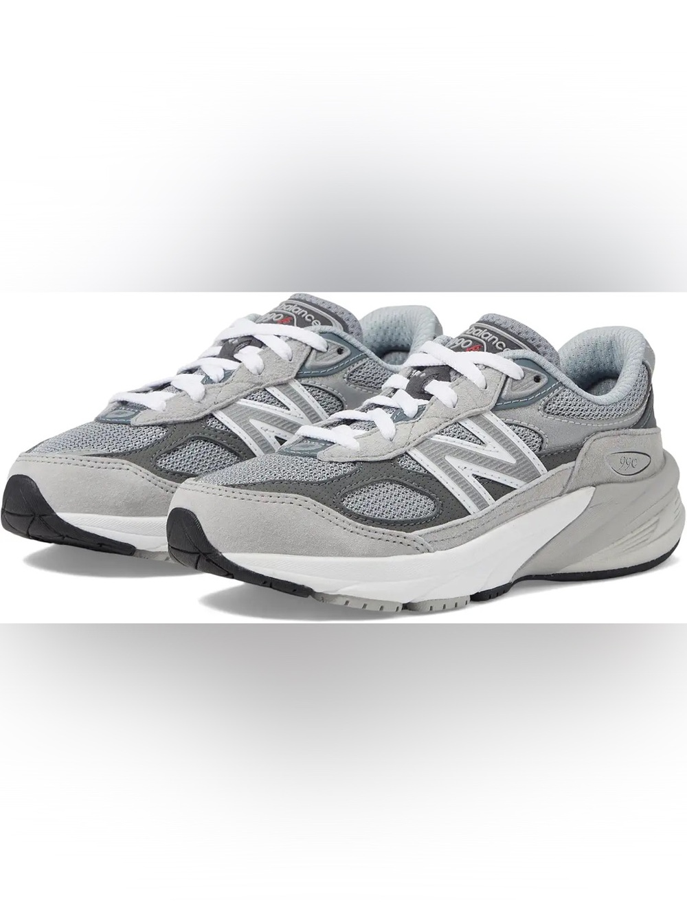 New Balance Grey 990 v6 kids 13